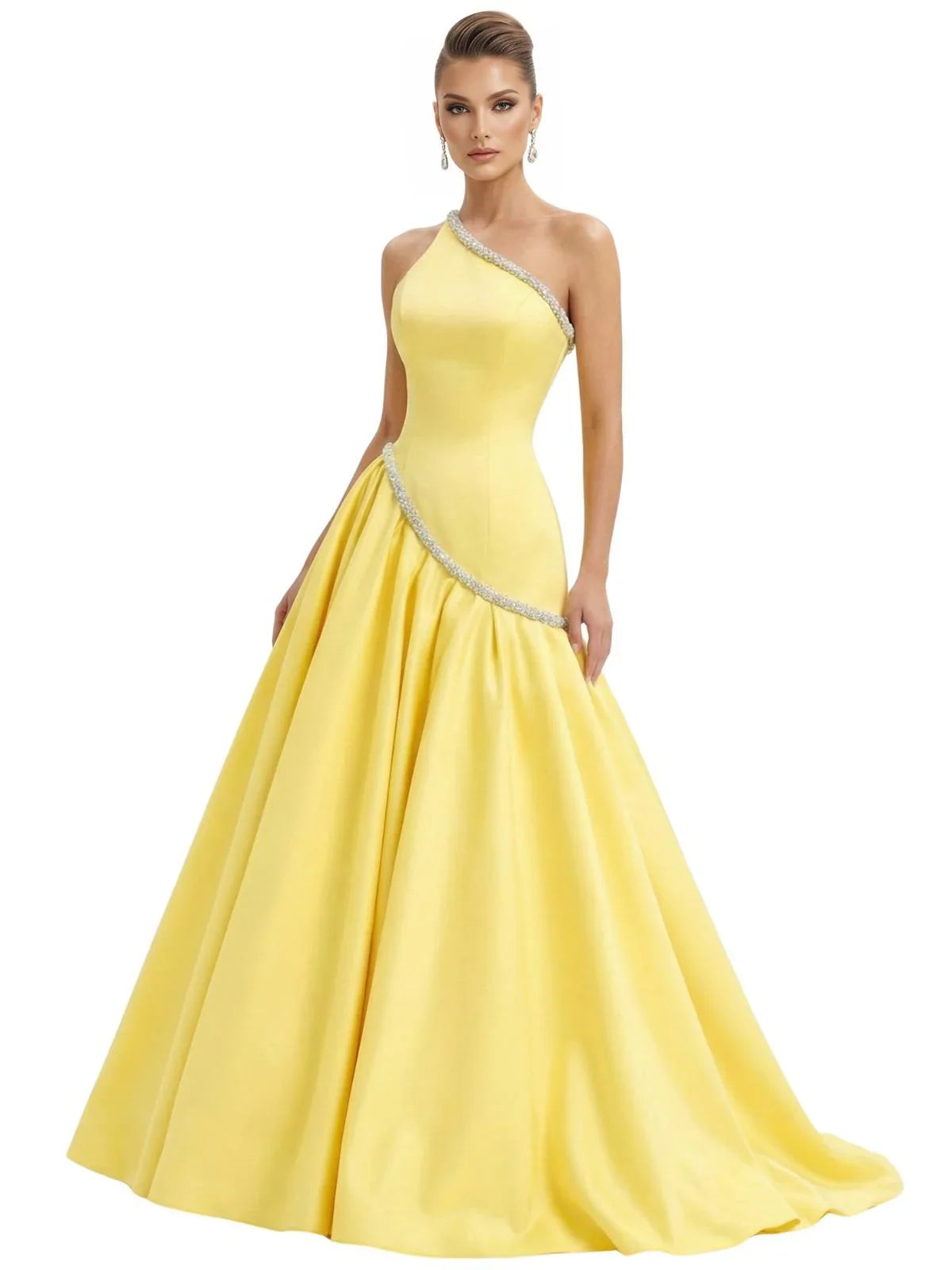 Women's A-Line Formal Evening Dress Sleeveless Special Occasion Gown Custom
