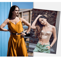 Thumbnail for Women's Bohemian Style Belts Pin Buckle Faux Leather Belts, Drestiny, Belts, Gender_Women, 100CM, 110CM, 120CM, United States, USA, Canada, Australia, New Zealand, United Kingdom, UK, Gold, Brown, Blue, Black, White, Khaki, Bohemian belts for women, Women's boho belts, Leather bohemian belts, Festival belts women, shopdrestiny.com