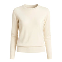 Thumbnail for Women's Long-Sleeve Knit Sweater