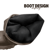 Thumbnail for Women's Belt Buckle Chunky Boots Fashion Side Zipper Modern Boots Women High Quality Round Toe Mid-Calf Boots -, Boots , Drestiny , 5, 6, 6.5, 7.5, 8.5, 9, Australia, Black, Boots, Brown, FR, Heels, New Zealand, United Kingdom, United States , Drestiny , www.shopdrestiny.com