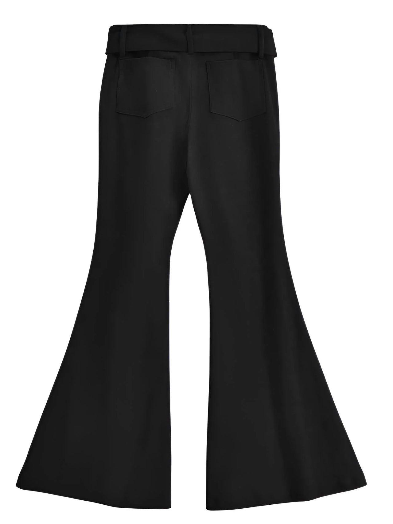 Women's Black Flare Pants Y2K Retro 2000s Streetwear Fashion Trousers Wide Leg Pants 90s Aesthetic Clothes, Drestiny, Jeans, Casual Pants, Black, S, M, L, XL, United States, USA, Australia, New Zealand, United Kingdom, UK, 4, 6, 8, 10, 12, Y2K flare pants black, Black bell bottoms, Wide leg pants women black, Black flared trousers women's, Flared jeans black, Black wide leg trousers, shopdrestiny.com