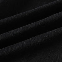 Thumbnail for Women's Black Flare Pants Y2K Retro 2000s Streetwear Fashion Trousers Wide Leg Pants 90s Aesthetic Clothes, Drestiny, Jeans, Casual Pants, Black, S, M, L, XL, United States, USA, Australia, New Zealand, United Kingdom, UK, 4, 6, 8, 10, 12, Y2K flare pants black, Black bell bottoms, Wide leg pants women black, Black flared trousers women's, Flared jeans black, Black wide leg trousers, shopdrestiny.com