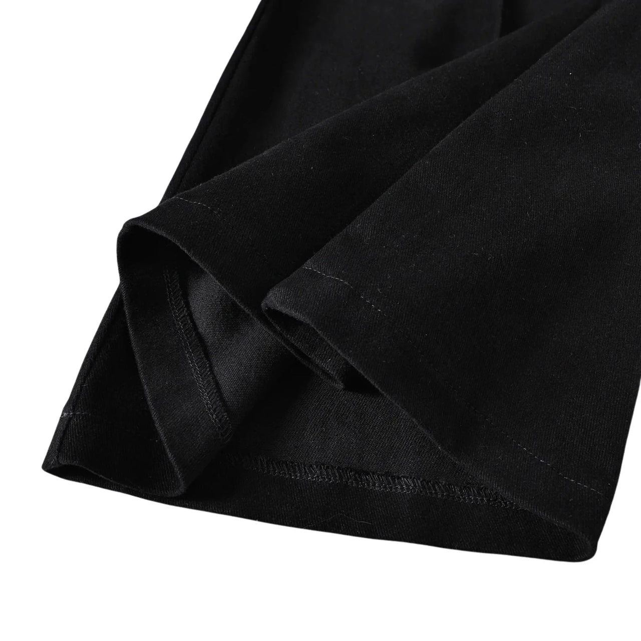 Women's Black Flare Pants Y2K Retro 2000s Streetwear Fashion Trousers Wide Leg Pants 90s Aesthetic Clothes, Drestiny, Jeans, Casual Pants, Black, S, M, L, XL, United States, USA, Australia, New Zealand, United Kingdom, UK, 4, 6, 8, 10, 12, Y2K flare pants black, Black bell bottoms, Wide leg pants women black, Black flared trousers women's, Flared jeans black, Black wide leg trousers, shopdrestiny.com