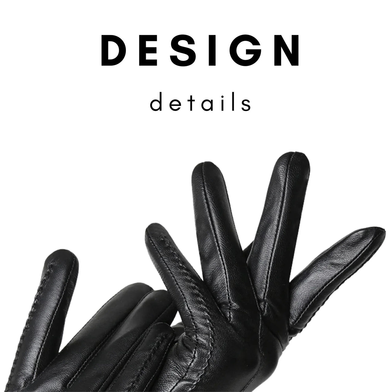 Women's Sheepskin Gloves Touch Screen Driving Gloves For Women Leather Gloves High Quality