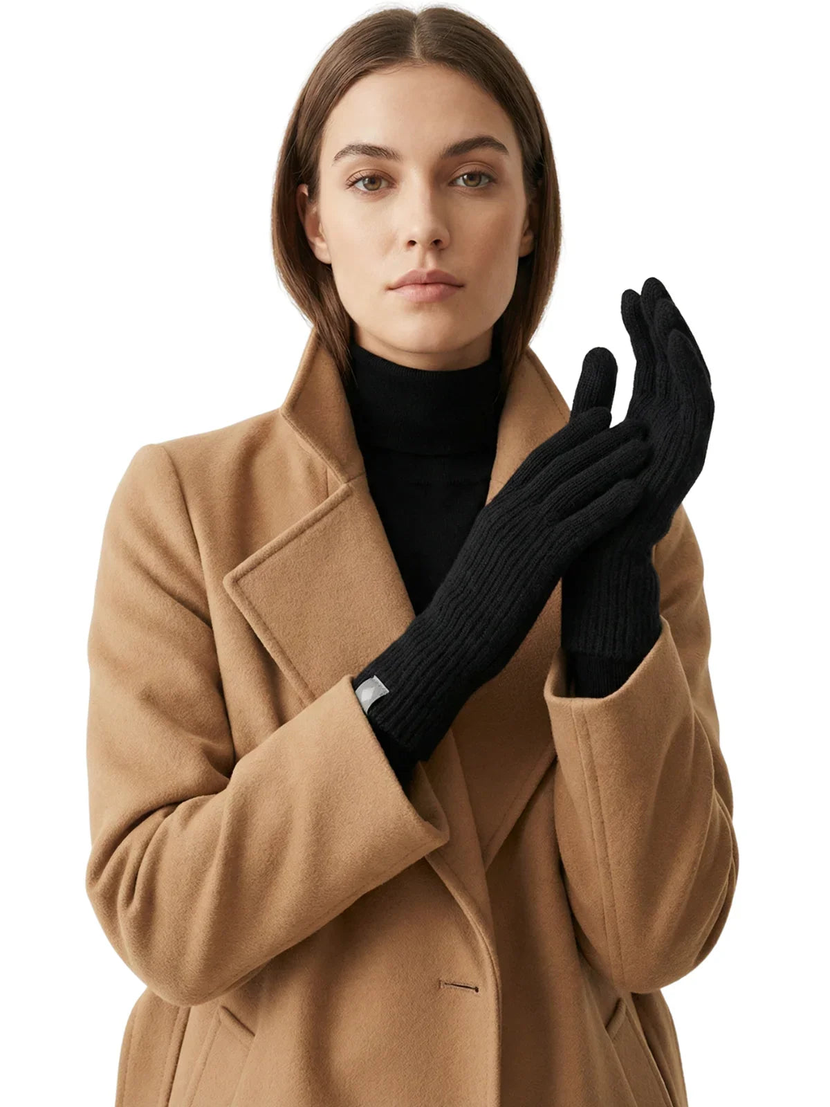 Elegant Warm Women's Touchscreen Gloves - In 10 Chic Colors!