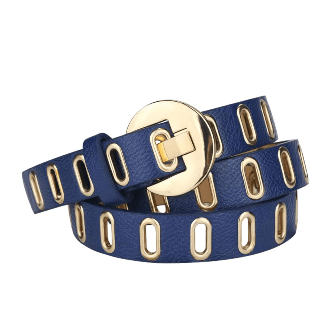 Women's Bohemian Style Belts Pin Buckle Faux Leather Belts, Drestiny, Belts, Gender_Women, 100CM, 110CM, 120CM, United States, USA, Canada, Australia, New Zealand, United Kingdom, UK, Gold, Brown, Blue, Black, White, Khaki, Bohemian belts for women, Women's boho belts, Leather bohemian belts, Festival belts women, shopdrestiny.com