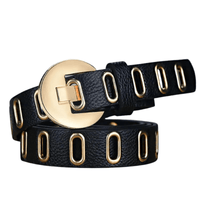 Thumbnail for Women's Bohemian Style Belts Pin Buckle Faux Leather Belts, Drestiny, Belts, Gender_Women, 100CM, 110CM, 120CM, United States, USA, Canada, Australia, New Zealand, United Kingdom, UK, Gold, Brown, Blue, Black, White, Khaki, Bohemian belts for women, Women's boho belts, Leather bohemian belts, Festival belts women, shopdrestiny.com