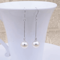 Thumbnail for Women's Bridal Earrings -, Earrings , Drestiny , Australia, Canada, Earrings, Gender_Women, Gold, New Zealand, Silver, United Kingdom, United States, White , Drestiny , www.shopdrestiny.com