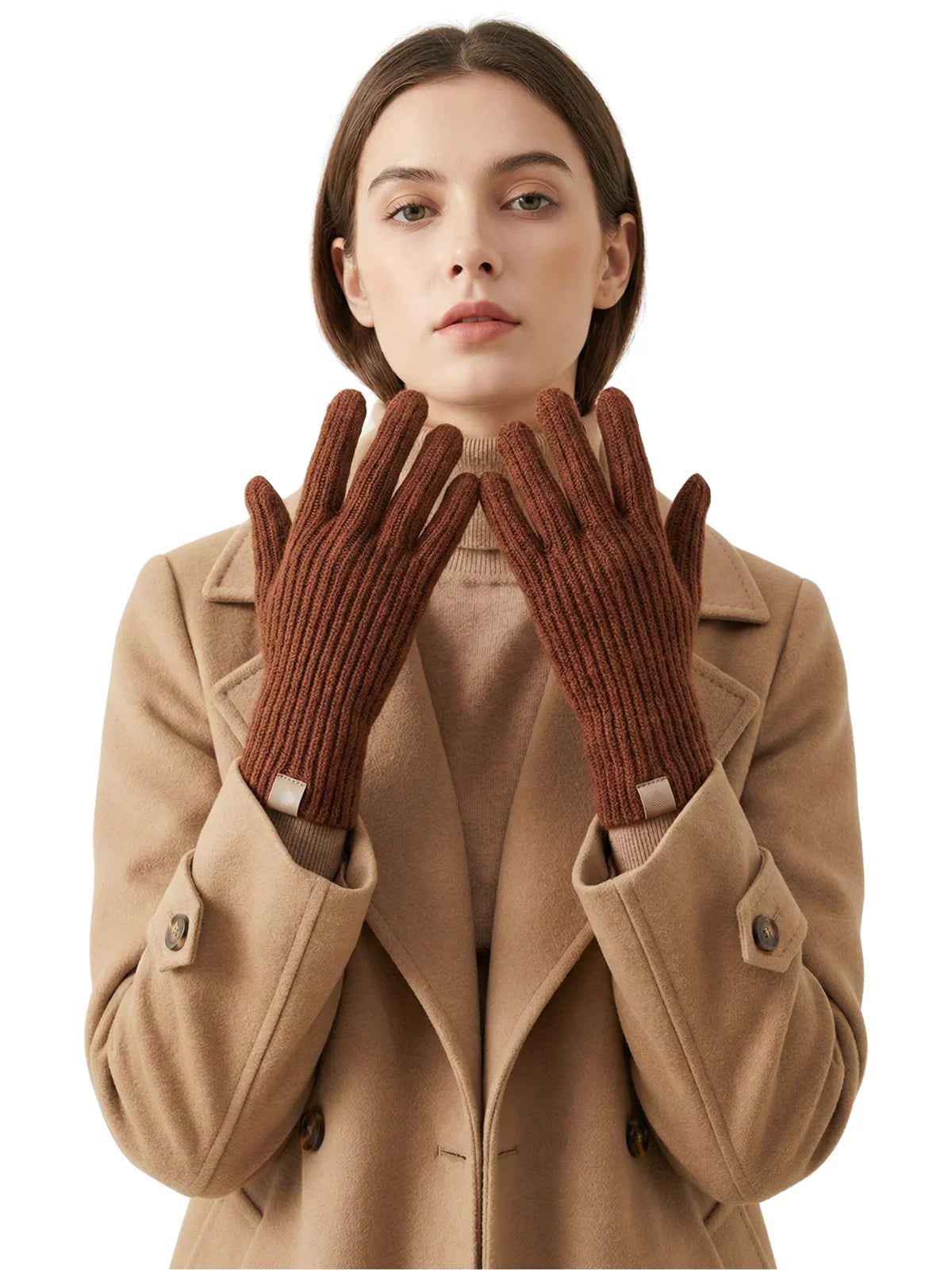 Elegant Warm Women's Touchscreen Gloves - In 10 Chic Colors!