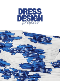 Thumbnail for Women's Summer Strapless Mini Dress Bandeau High Waist Patchwork Folds Slimming Dresses Female, Drestiny, Mini Dresses, Strapless, Sleeveless, Off Shoulder, S, M, L, XL, 4, 6, 8, 10, 12, Blue Print, Deep Pink Print, Pink, White, Blue, United States, Australia, New Zealand, Canada, strapless mini dress, bodycon strapless mini dress, summer mini dresss, bandeau mini dress, going out strapless mini dress, shopdrestiny.com