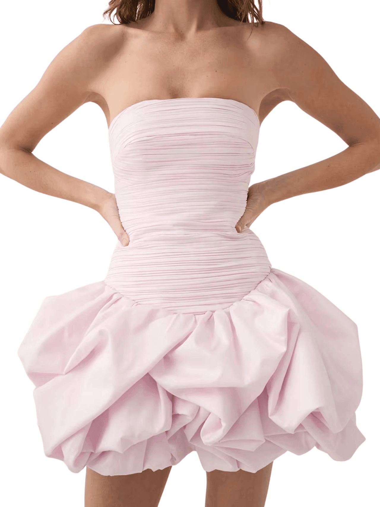 Women's Summer Strapless Mini Dress Bandeau High Waist Patchwork Folds Slimming Dresses Female, Drestiny, Mini Dresses, Strapless, Sleeveless, Off Shoulder, S, M, L, XL, 4, 6, 8, 10, 12, Blue Print, Deep Pink Print, Pink, White, Blue, United States, Australia, New Zealand, Canada, strapless mini dress, pink strapless mini dress, bodycon strapless mini dress, summer mini dresss, bandeau mini dress, going out strapless mini dress, shopdrestiny.com