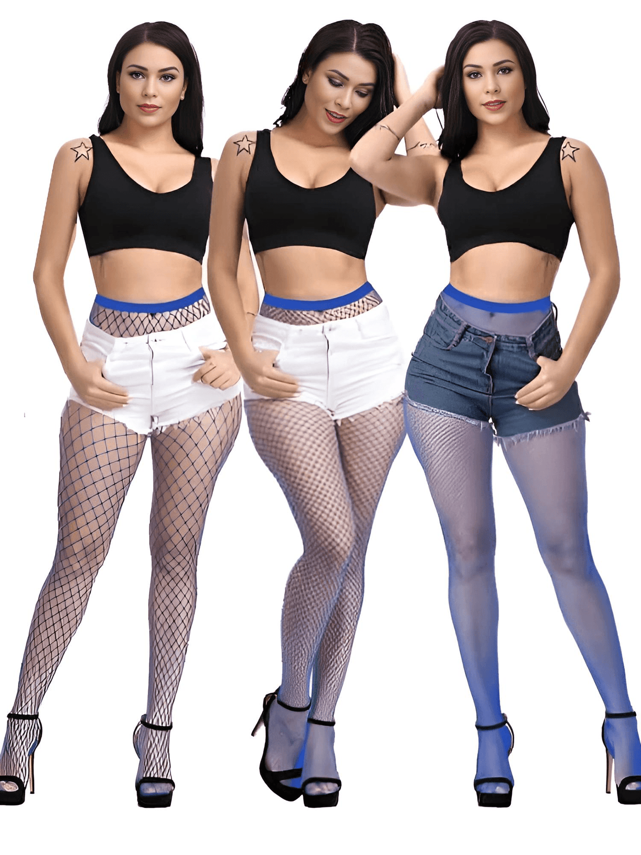 Women's Colored Fishnet Pantyhose -, Pantyhose , Drestiny , Australia, Black, Blue, Brown, Canada, Dark Blue, Dark Brown, Dark Green, Dark Red, Deep Pink, Fishnets, Gender_Women, Green, Grey, Hot Pink, Light Purple, Navy, Neon Green, New Zealand, Nude, Orange, Pantyhose, Pink, Purple, Red, Royal Blue, Sky Blue, United Kingdom, United States, White, Wine Red, Yellow , Drestiny , www.shopdrestiny.com