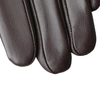 Thumbnail for Women's Sheepskin Gloves Touch Screen Driving Gloves For Women Leather Gloves High Quality