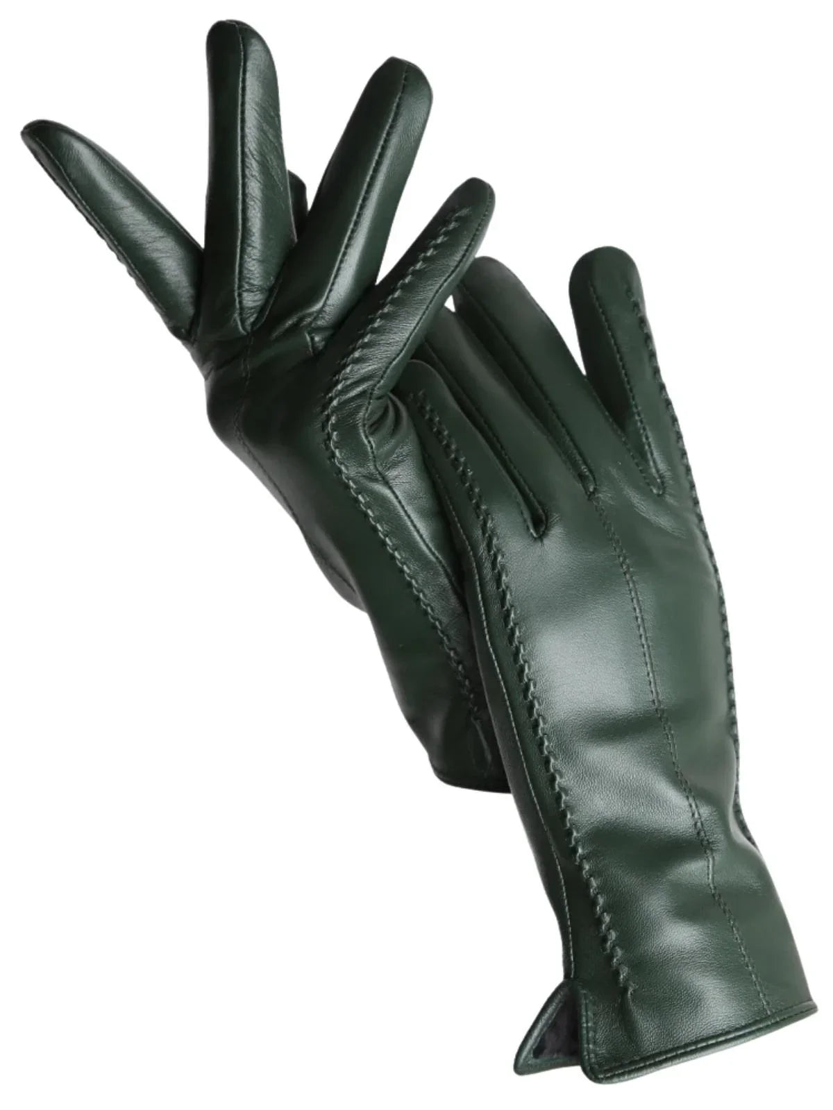 Women's Sheepskin Gloves Touch Screen Driving Gloves For Women Leather Gloves High Quality