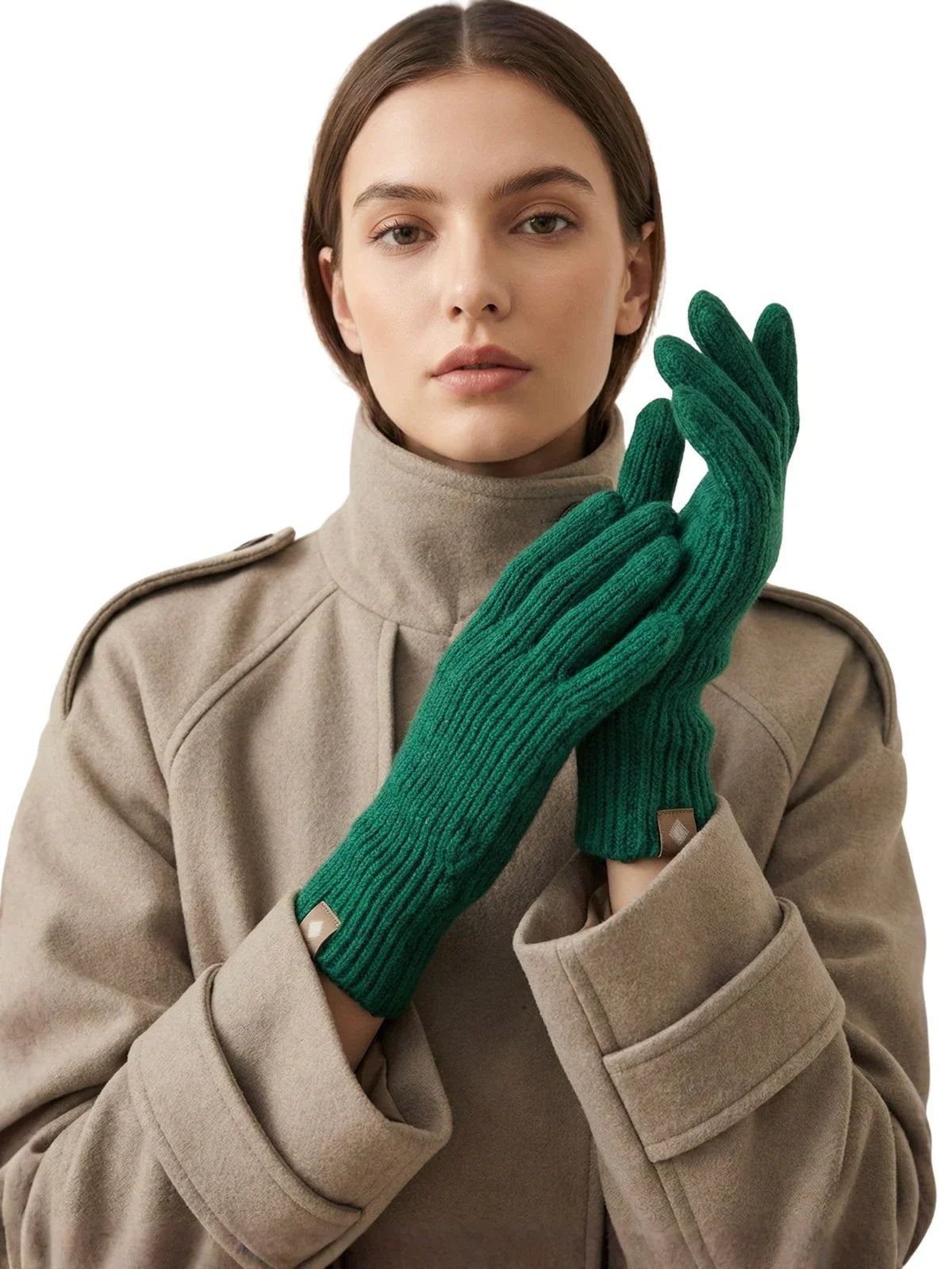 Elegant Warm Women's Touchscreen Gloves - In 10 Chic Colors!