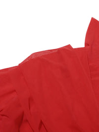 Thumbnail for Women's Draped Turtleneck Top Long Sleeve Slimming Designer Top Female Fashion