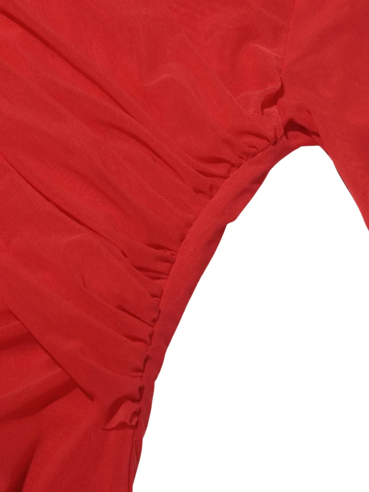 Women's Draped Turtleneck Top Long Sleeve Slimming Designer Top Female Fashion