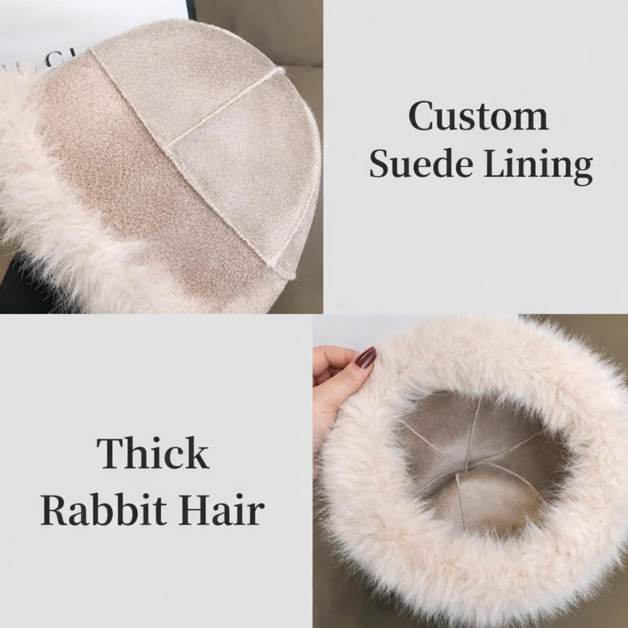 Women's Faux Fur Hat Hot Leopard Print Fur Hat Female Faux Fur Thick Winter Hat, Drestiny, Hats, Faux Fur Hats, United States, USA, Canada, Australia, New Zealand, United Kingdom, UK, Leopard Print Faux Fur Hat, Women's Faux Fur Bucket Hat, Fluffy Bucket Hat, Black Faux Fur Hat, shopdrestiny.com