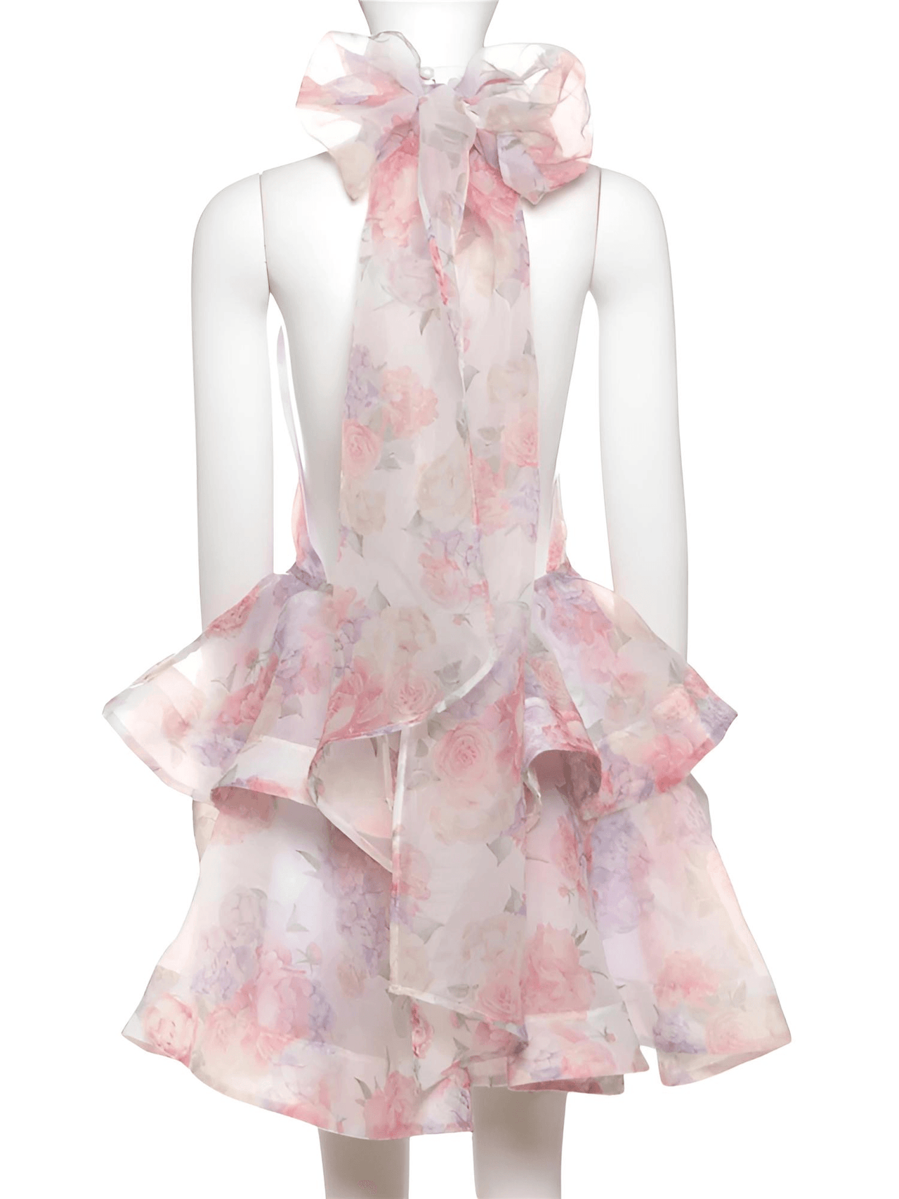 Women's Floral Backless Mini Dress Women's Summer Sexy Backless Romantic Double Hem Halter Elegant Birthday Banquet Party Bodycon Dress, Drestiny, Mini Dresses, Sleeveless, Off Shoulder, Pink Mini Dress, Pink, Blue Mini Dress, Blue, S, M, L, 4, 6, 8, 10, United States, USA, Canada, Australia, New Zealand, United Kingdom, UK, Floral mini dress, summer floral mini dress, short floral dress, floral mini dress for women, boho floral mini dress, shopdrestiny.com