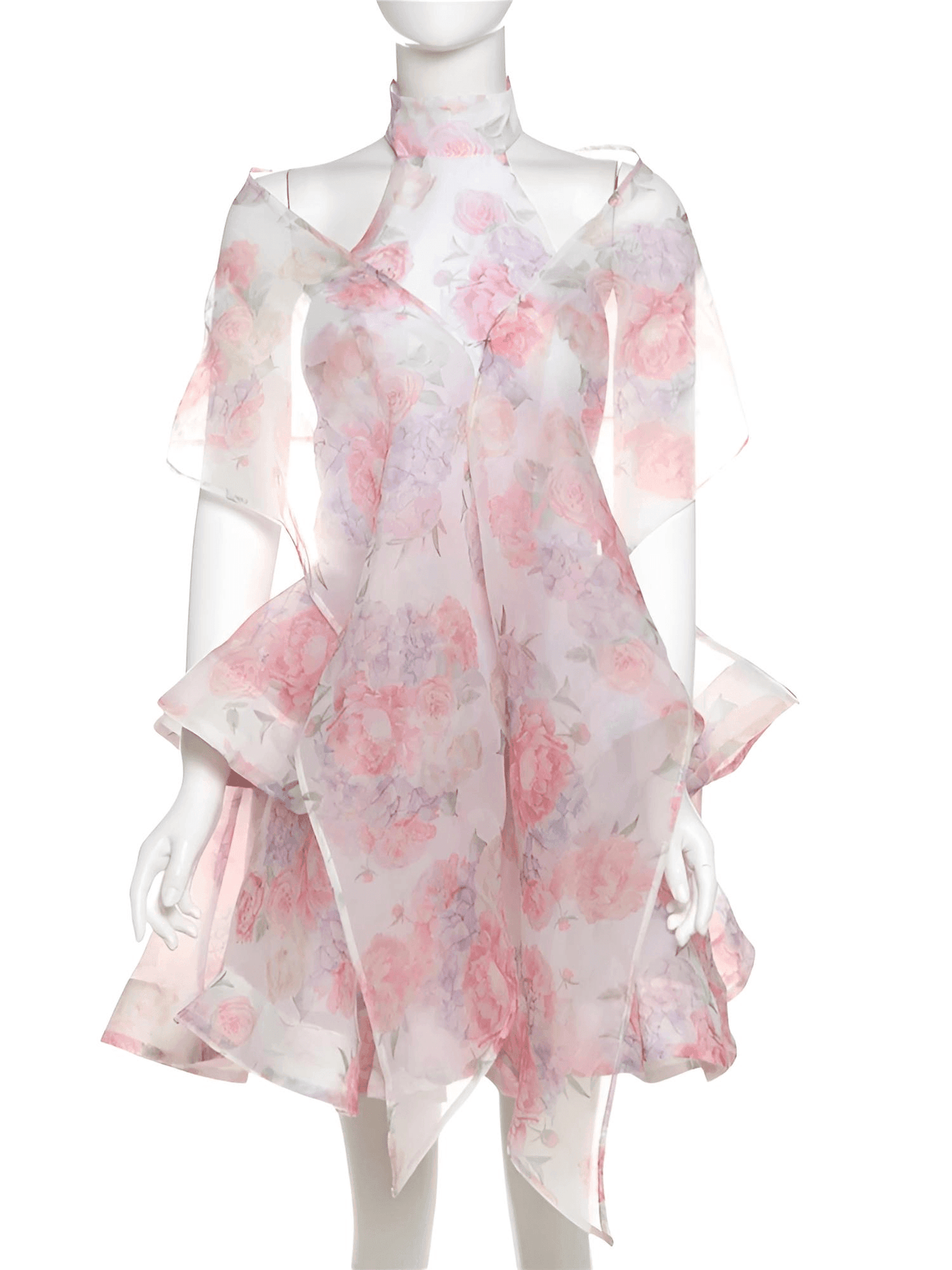 Women's Floral Backless Mini Dress Women's Summer Sexy Backless Romantic Double Hem Halter Elegant Birthday Banquet Party Bodycon Dress, Drestiny, Mini Dresses, Sleeveless, Off Shoulder, Pink Mini Dress, Pink, Blue Mini Dress, Blue, S, M, L, 4, 6, 8, 10, United States, USA, Canada, Australia, New Zealand, United Kingdom, UK, Floral mini dress, summer floral mini dress, short floral dress, floral mini dress for women, boho floral mini dress, shopdrestiny.com