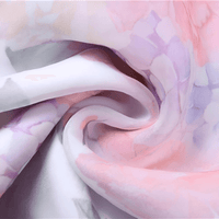 Thumbnail for Women's Floral Backless Mini Dress Women's Summer Sexy Backless Romantic Double Hem Halter Elegant Birthday Banquet Party Bodycon Dress