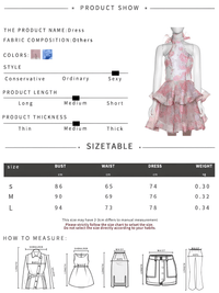 Thumbnail for Women's Floral Backless Mini Dress Women's Summer Sexy Backless Romantic Double Hem Halter Elegant Birthday Banquet Party Bodycon Dress, Drestiny, Mini Dresses, Sleeveless, Off Shoulder, Pink Mini Dress, Pink, Blue Mini Dress, Blue, S, M, L, 4, 6, 8, 10, United States, USA, Canada, Australia, New Zealand, United Kingdom, UK, Floral mini dress, summer floral mini dress, short floral dress, floral mini dress for women, boho floral mini dress, shopdrestiny.com