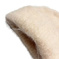 Thumbnail for Women's Fluffy Alpaca Beanies Warm Knitted Hat Winter Bonnet