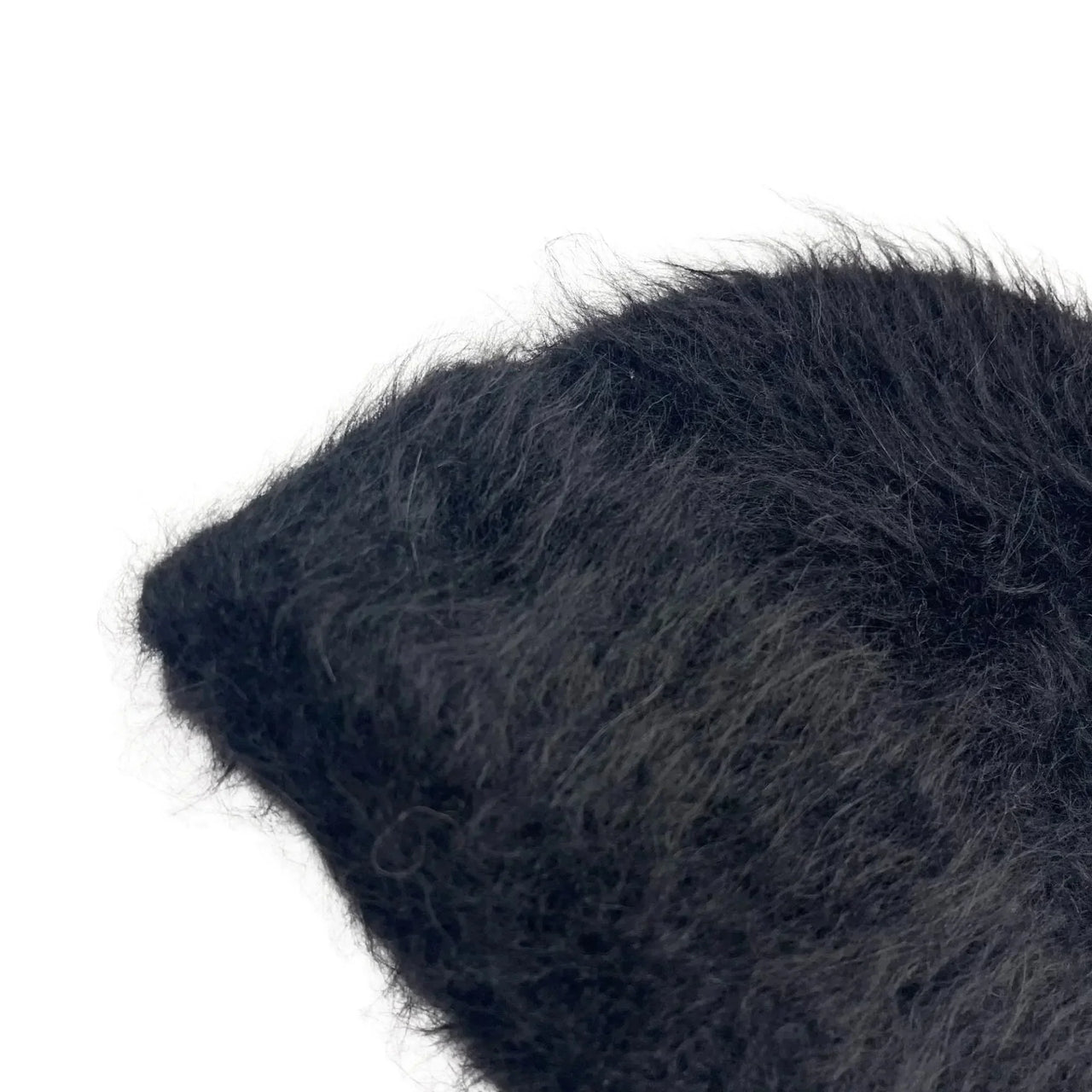 Women's Fluffy Alpaca Beanies Warm Knitted Hat Winter Bonnet