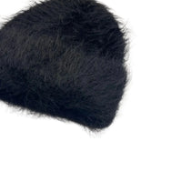 Thumbnail for Women's Fluffy Alpaca Beanies Warm Knitted Hat Winter Bonnet