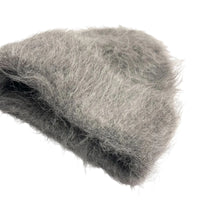 Thumbnail for Women's Fluffy Alpaca Beanies Warm Knitted Hat Winter Bonnet