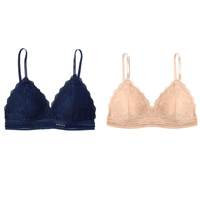 Thumbnail for Women's French Bralette <3 -, Bralette , Drestiny , Australia, Black, Bras, Canada, Dark Blue, Dark Red, Gender_Women, Gold, Navy, New Zealand, Pink, United Kingdom, United States, White, Yellow , Drestiny , www.shopdrestiny.com