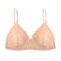 Thumbnail for Women's French Bralette <3 -, Bralette , Drestiny , Australia, Black, Bras, Canada, Dark Blue, Dark Red, Gender_Women, Gold, Navy, New Zealand, Pink, United Kingdom, United States, White, Yellow , Drestiny , www.shopdrestiny.com