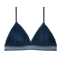 Thumbnail for Women's French Bralette <3 -, Bralette , Drestiny , Australia, Black, Bras, Canada, Dark Blue, Dark Red, Gender_Women, Gold, Navy, New Zealand, Pink, United Kingdom, United States, White, Yellow , Drestiny , www.shopdrestiny.com