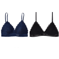 Thumbnail for Women's French Bralette <3 -, Bralette , Drestiny , Australia, Black, Bras, Canada, Dark Blue, Dark Red, Gender_Women, Gold, Navy, New Zealand, Pink, United Kingdom, United States, White, Yellow , Drestiny , www.shopdrestiny.com
