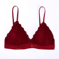 Thumbnail for Women's French Bralette <3 -, Bralette , Drestiny , Australia, Black, Bras, Canada, Dark Blue, Dark Red, Gender_Women, Gold, Navy, New Zealand, Pink, United Kingdom, United States, White, Yellow , Drestiny , www.shopdrestiny.com
