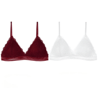 Thumbnail for Women's French Bralette <3 -, Bralette , Drestiny , Australia, Black, Bras, Canada, Dark Blue, Dark Red, Gender_Women, Gold, Navy, New Zealand, Pink, United Kingdom, United States, White, Yellow , Drestiny , www.shopdrestiny.com