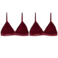Thumbnail for Women's French Bralette <3 -, Bralette , Drestiny , Australia, Black, Bras, Canada, Dark Blue, Dark Red, Gender_Women, Gold, Navy, New Zealand, Pink, United Kingdom, United States, White, Yellow , Drestiny , www.shopdrestiny.com