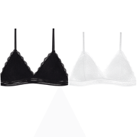 Thumbnail for Women's French Bralette <3 -, Bralette , Drestiny , Australia, Black, Bras, Canada, Dark Blue, Dark Red, Gender_Women, Gold, Navy, New Zealand, Pink, United Kingdom, United States, White, Yellow , Drestiny , www.shopdrestiny.com