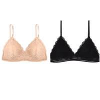 Thumbnail for Women's French Bralette <3 -, Bralette , Drestiny , Australia, Black, Bras, Canada, Dark Blue, Dark Red, Gender_Women, Gold, Navy, New Zealand, Pink, United Kingdom, United States, White, Yellow , Drestiny , www.shopdrestiny.com