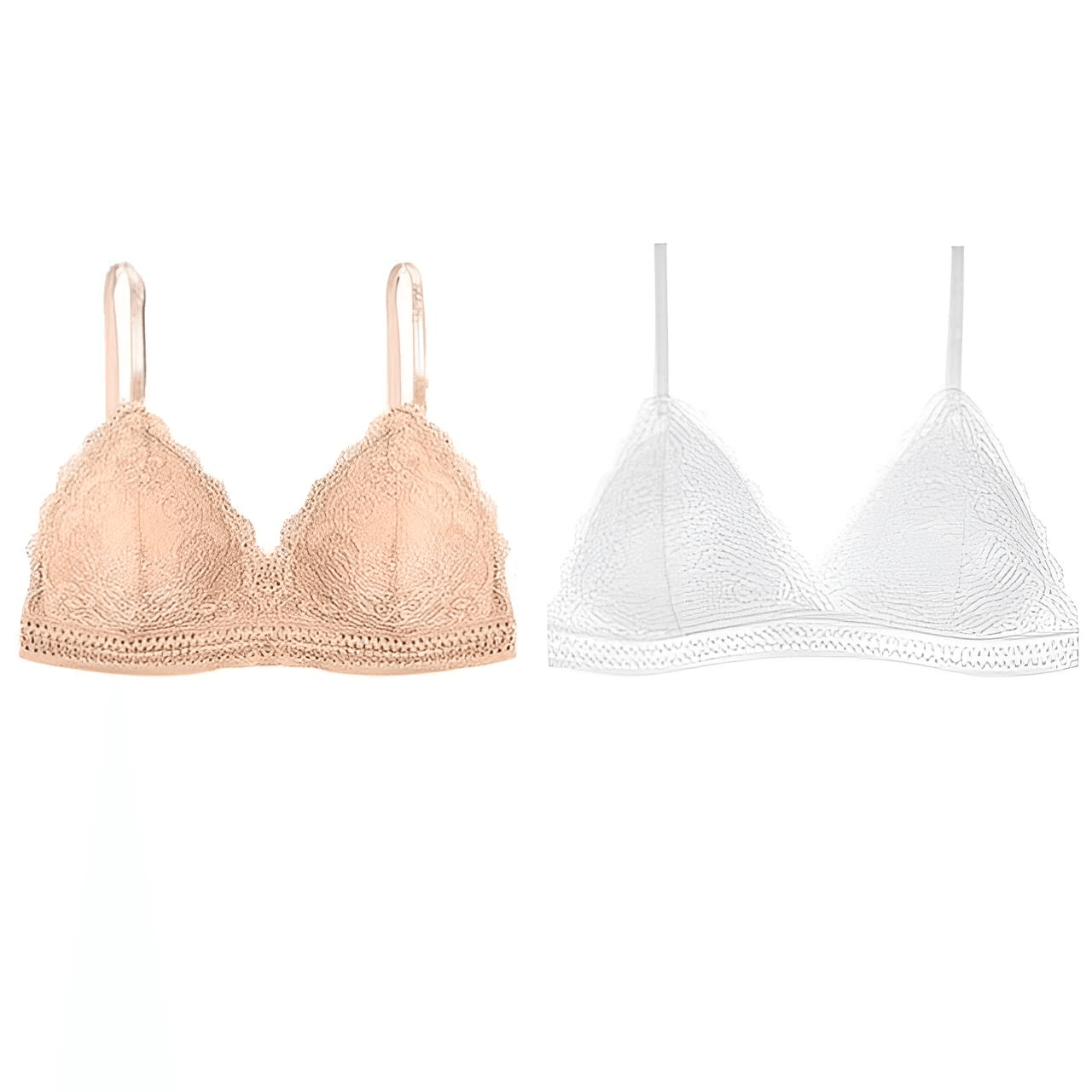 Women's French Bralette <3 -, Bralette , Drestiny , Australia, Black, Bras, Canada, Dark Blue, Dark Red, Gender_Women, Gold, Navy, New Zealand, Pink, United Kingdom, United States, White, Yellow , Drestiny , www.shopdrestiny.com