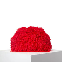 Thumbnail for Women's Fuzzy Clutch Bag Y2K Party Bag Large Capacity Women's Purse