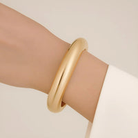 Thumbnail for Exaggerated Women's Gold Chunky Bangles Arm Bracelet Women's Jewelry