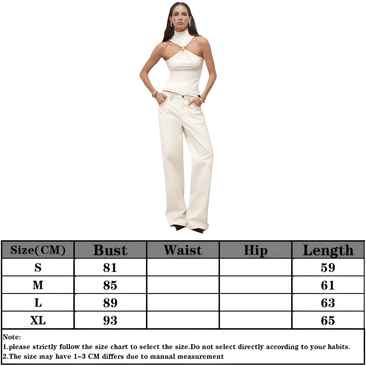 Women's Gold Ring Tank Top Sleeveless Camisole Skinny Knitted Tops, Drestiny, Tank Tops, Sleeveless, Camisoles, Mock Neck, Casual Shirts, S, M, L, XL, 4, 6, 8, 10, 12, United States, USA, Canada, Australia, New Zealand, United Kingdom, Gender_Women, UK, White, Black, Brown, Pink, Green, gold ring tank top women, metal ring tank top, o ring tank top, gold hardware tank top, gold ring detail tank top, shopdrestiny.com