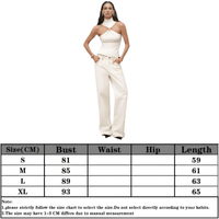 Thumbnail for Women's Gold Ring Tank Top Sleeveless Camisole Skinny Knitted Tops, Drestiny, Tank Tops, Sleeveless, Camisoles, Mock Neck, Casual Shirts, S, M, L, XL, 4, 6, 8, 10, 12, United States, USA, Canada, Australia, New Zealand, United Kingdom, Gender_Women, UK, White, Black, Brown, Pink, Green, gold ring tank top women, metal ring tank top, o ring tank top, gold hardware tank top, gold ring detail tank top, shopdrestiny.com
