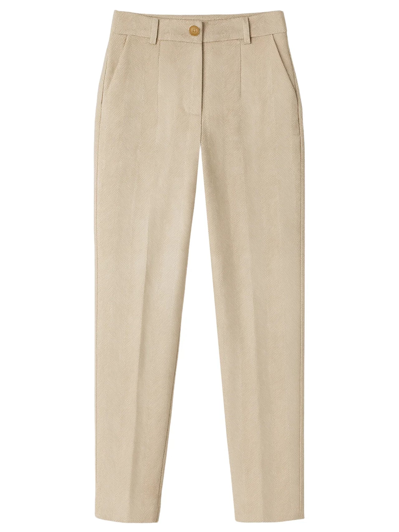 Women's Herringbone Pants