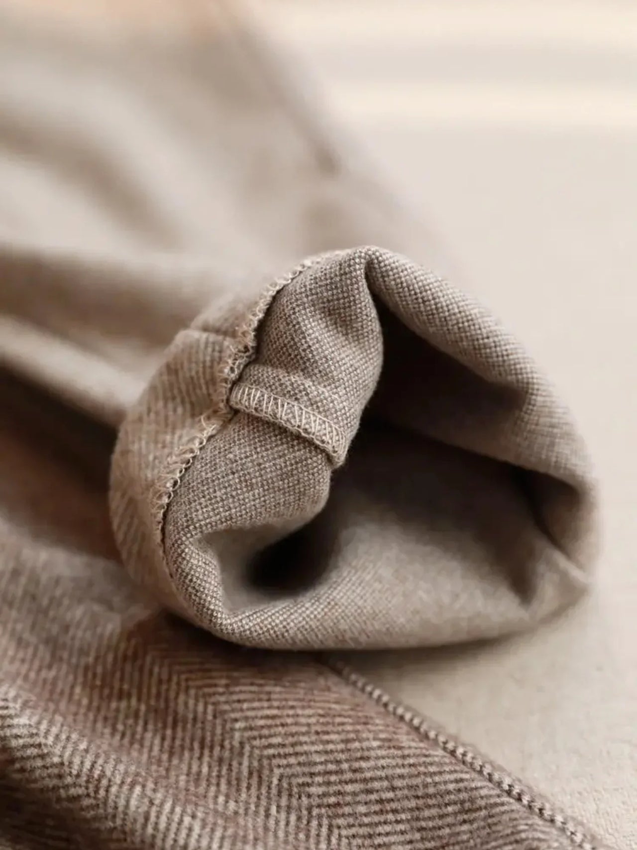 Women's Herringbone Pants -, Trousers , Drestiny , Australia, Beige, Dress Pants, FR, L, M, New Zealand, S, Tan, United Kingdom, United States, XL, XXL, XXXL , Drestiny , www.shopdrestiny.com