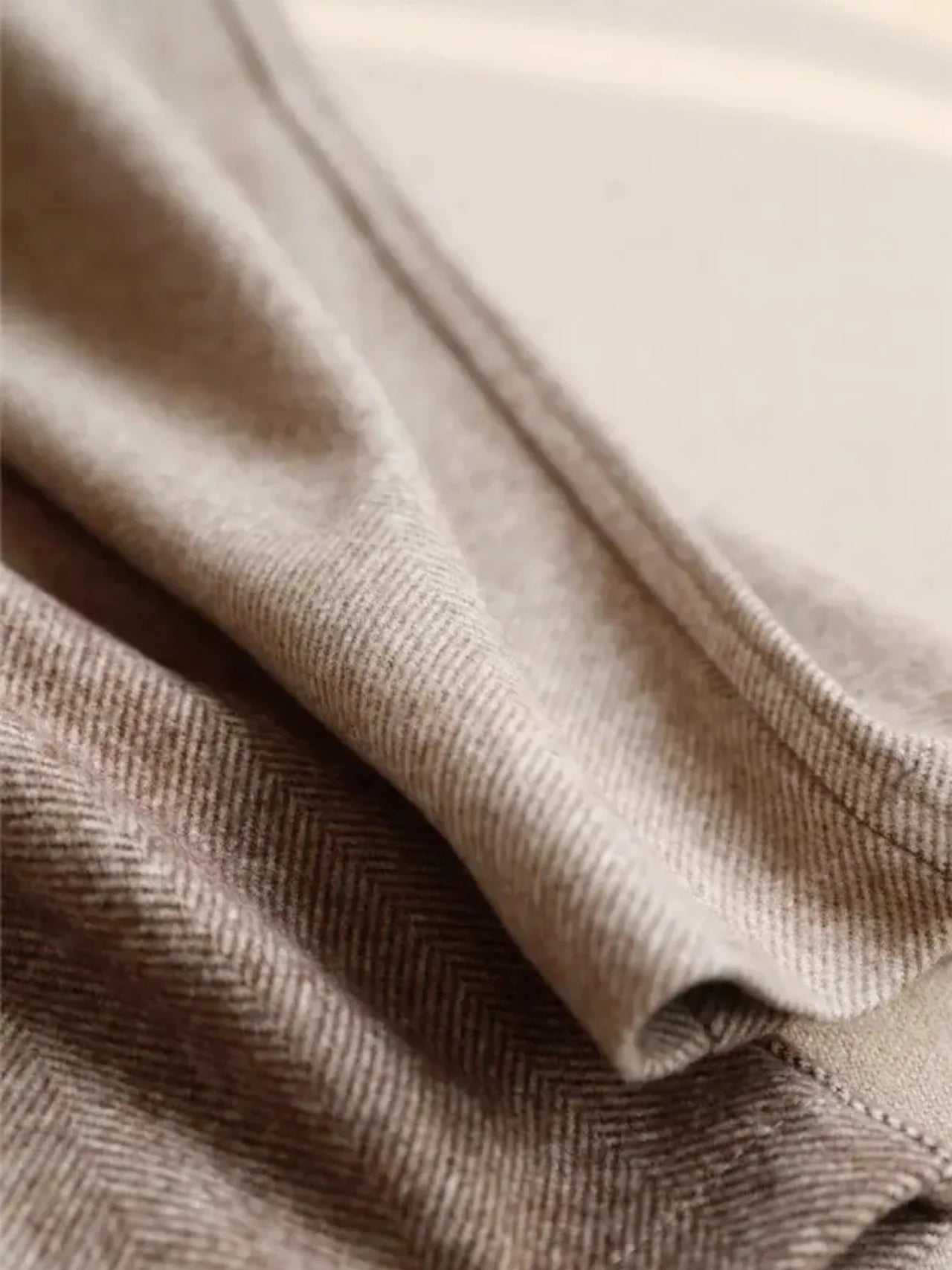 Women's Herringbone Pants -, Trousers , Drestiny , Australia, Beige, Dress Pants, FR, L, M, New Zealand, S, Tan, United Kingdom, United States, XL, XXL, XXXL , Drestiny , www.shopdrestiny.com