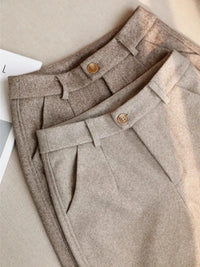Thumbnail for Women's Herringbone Pants