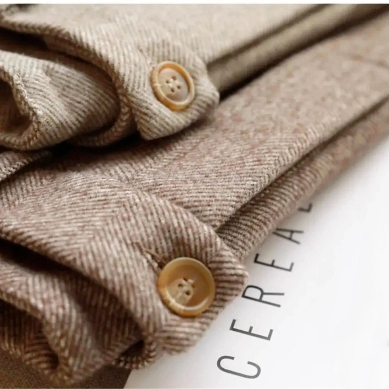 Women's Herringbone Pants -, Trousers , Drestiny , Australia, Beige, Dress Pants, FR, L, M, New Zealand, S, Tan, United Kingdom, United States, XL, XXL, XXXL , Drestiny , www.shopdrestiny.com