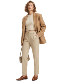 Thumbnail for Women's Herringbone Pants